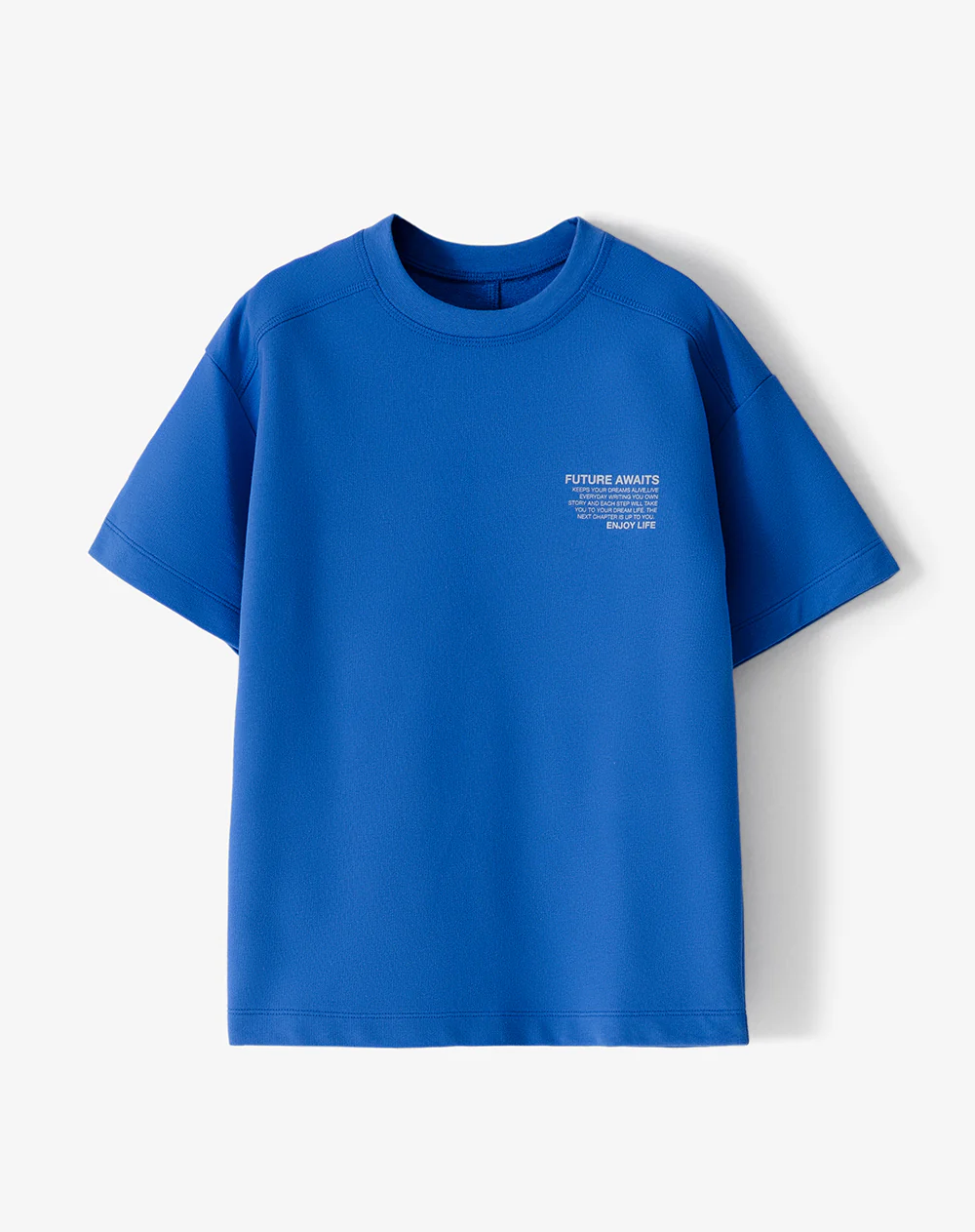 Camiseta oversize algodón estampada niño - Image 5
