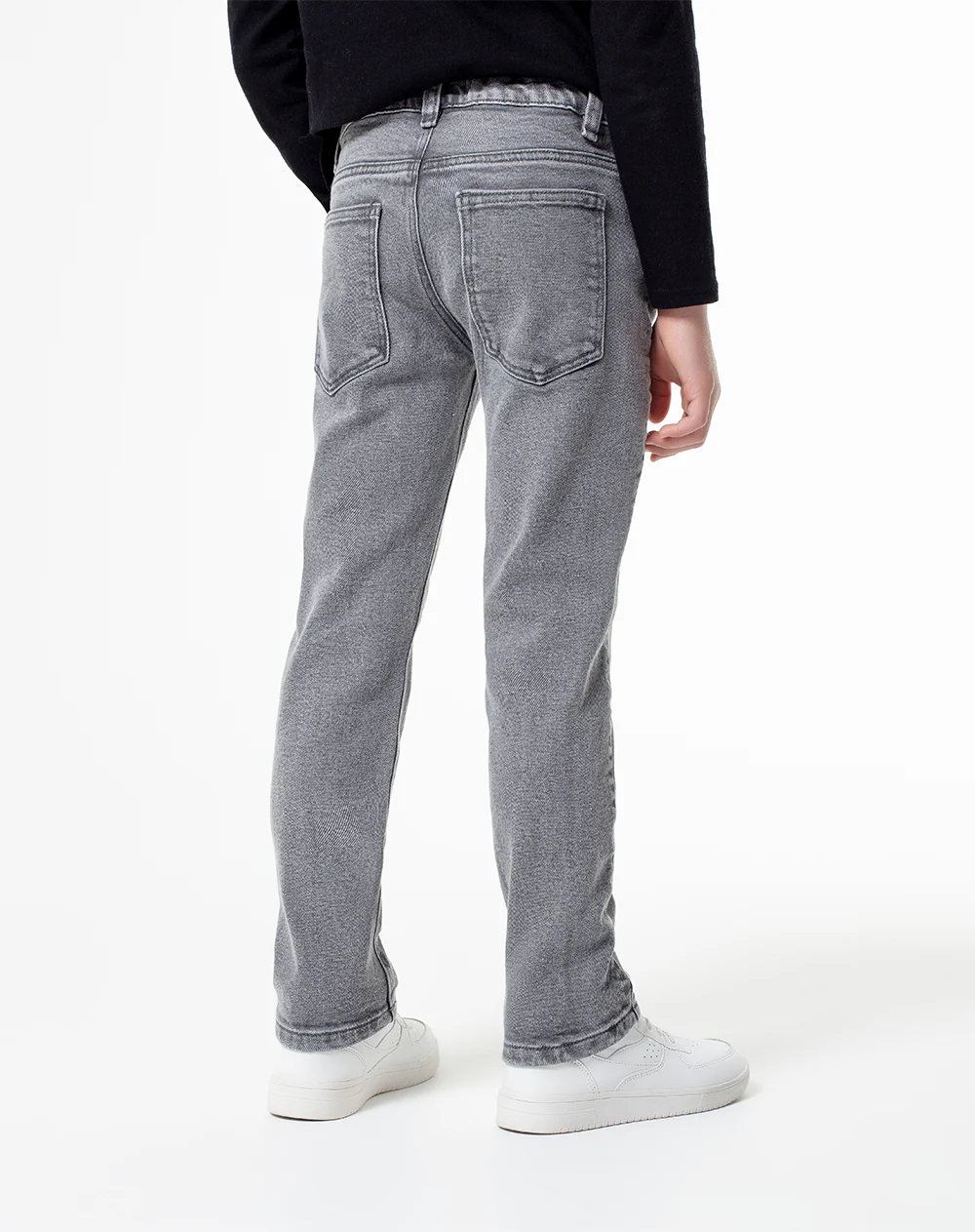 Jean recto gris niño - Image 2