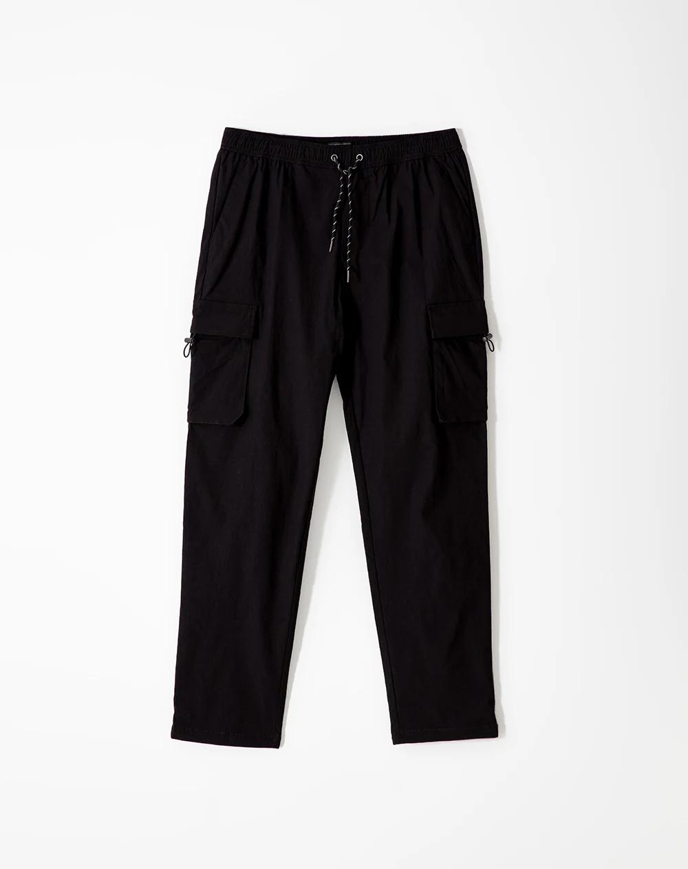 Pantalón cargo regular liviano negro hombre - Image 5