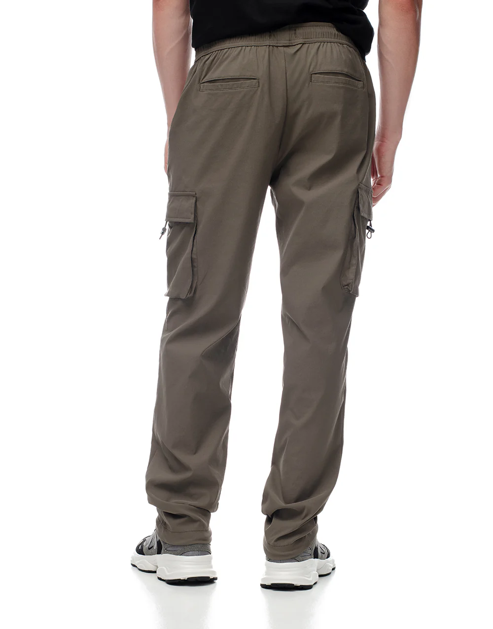 Pantalón cargo regular liviano café hombre - Image 2