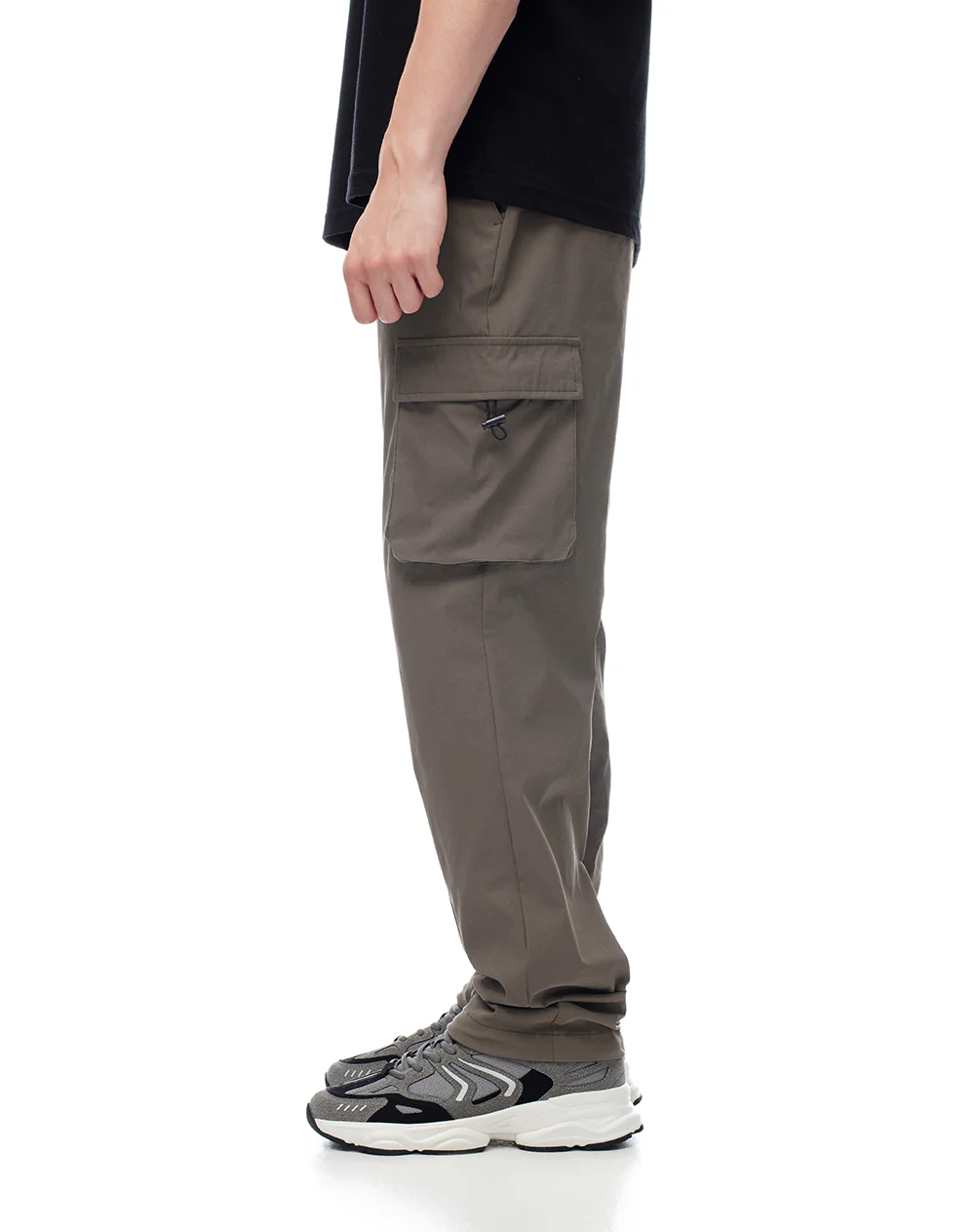 Pantalón cargo regular liviano café hombre - Image 5