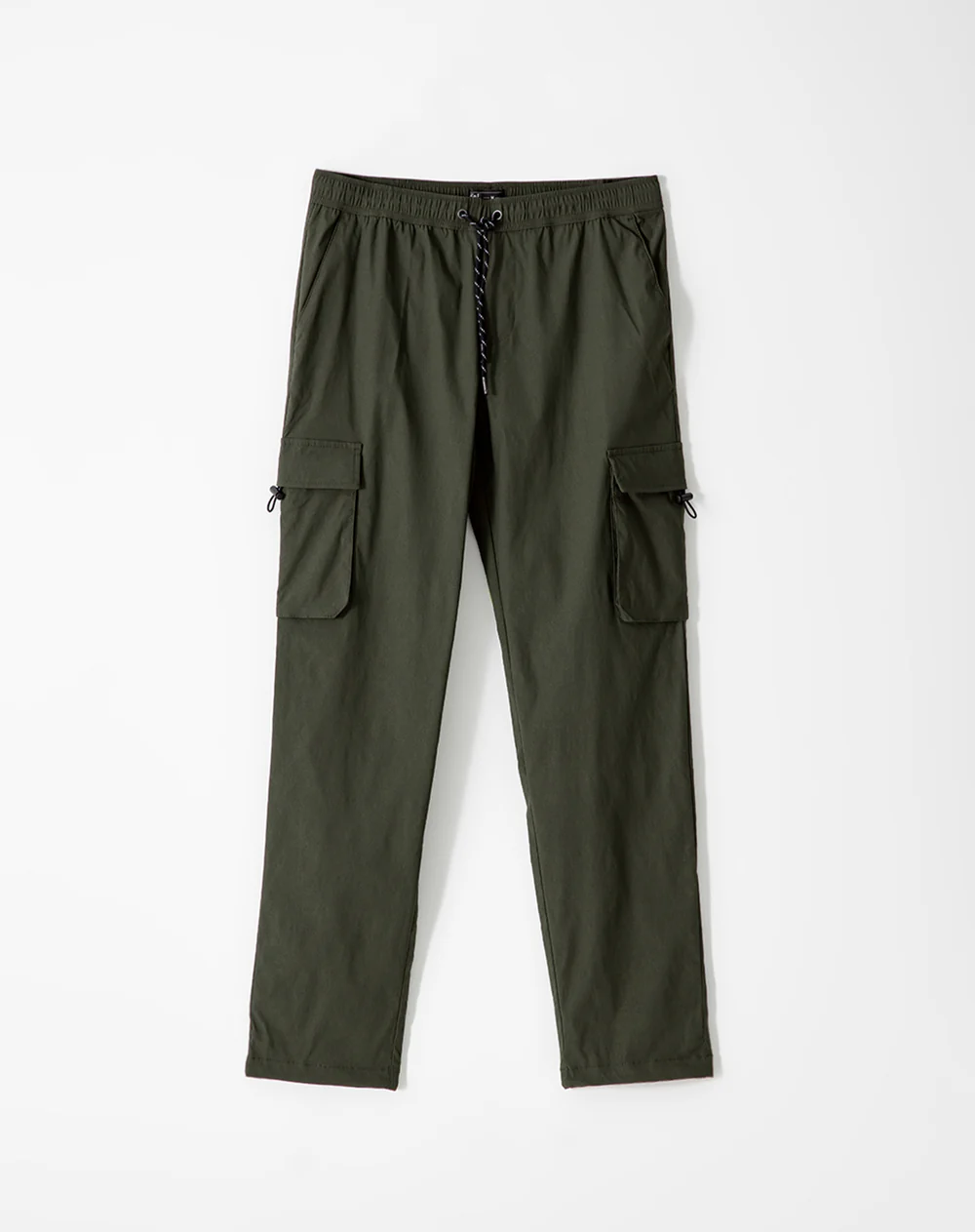 Pantalón cargo regular liviano verde hombre - Image 6