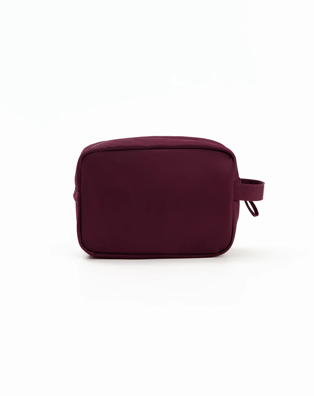 Estuche organizador vino tinto mujer