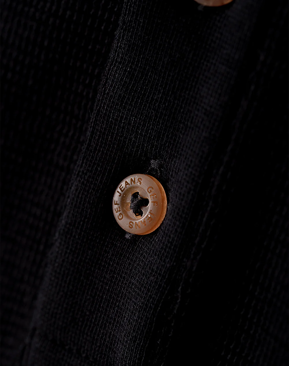 Camibuzo regular algodón negro hombre - Image 6