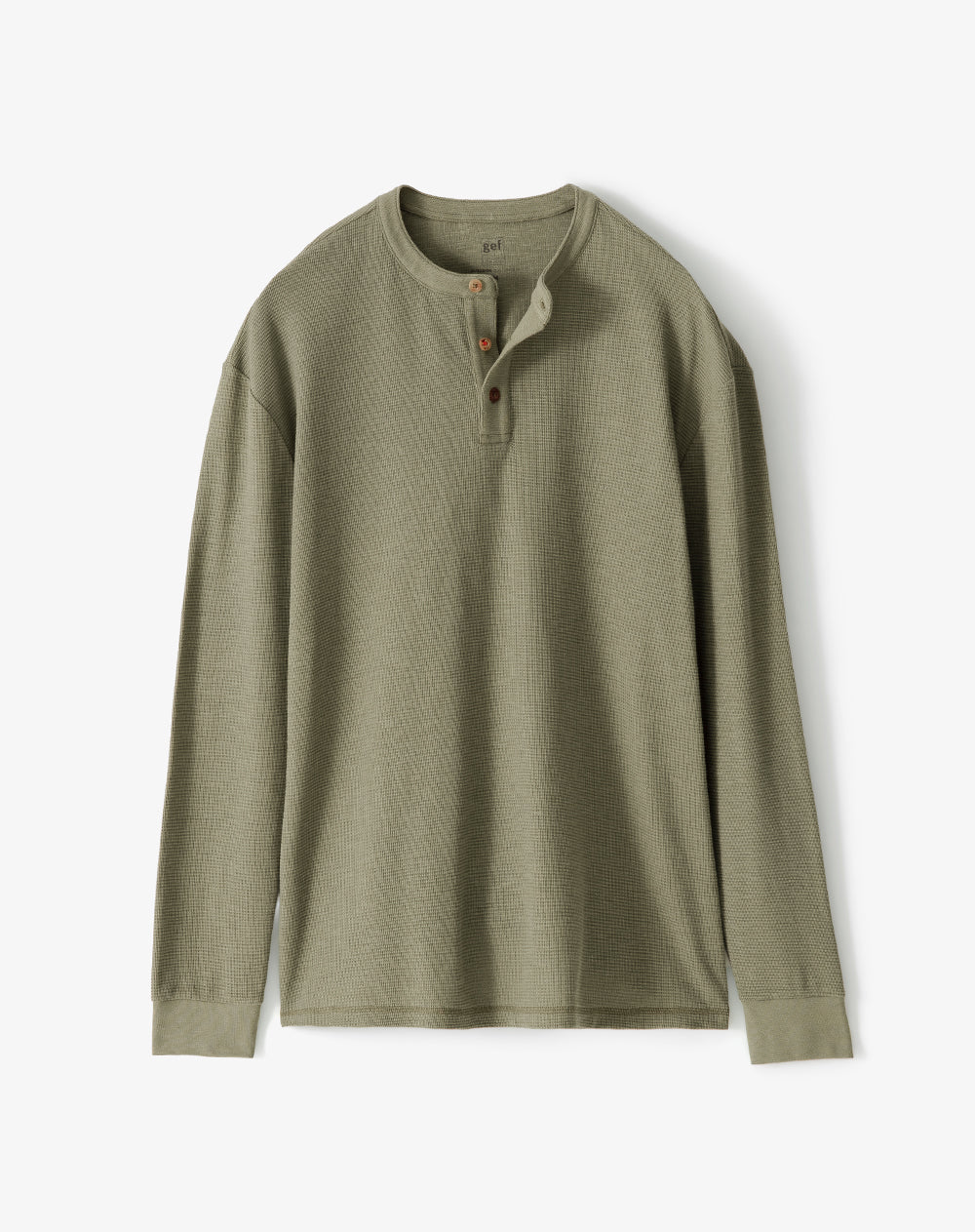 Camibuzo regular algodón oliva hombre - Image 6