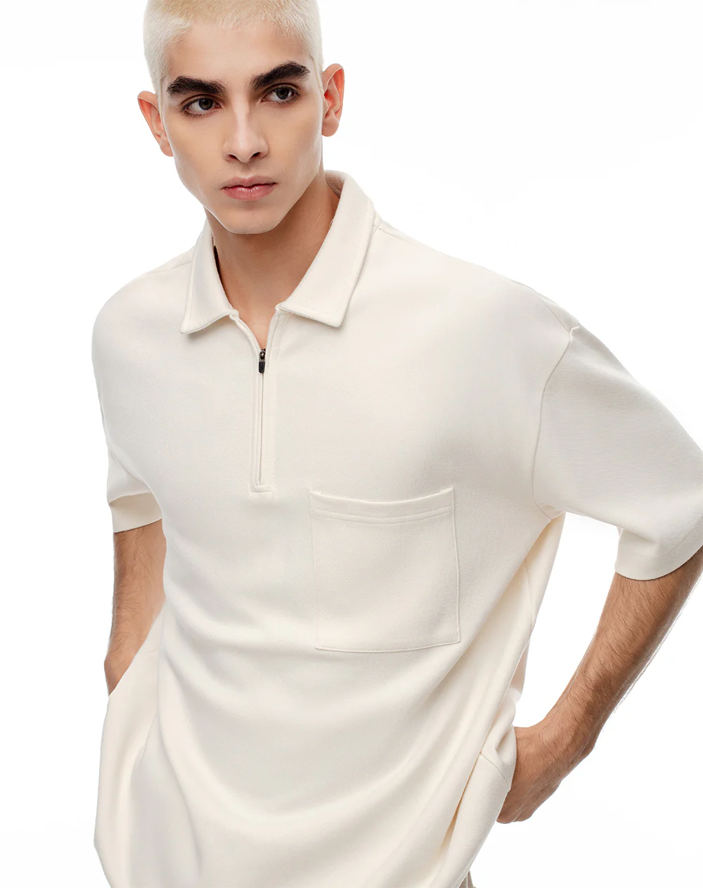 Polo regular algodón vainilla hombre - Image 2