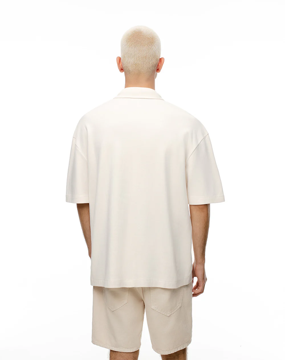 Polo regular algodón vainilla hombre - Image 3