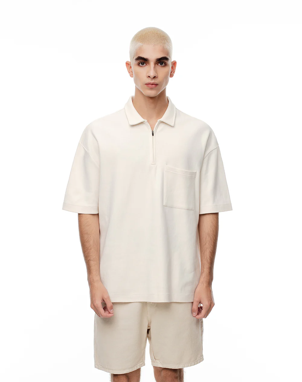 Polo regular algodón vainilla hombre - Image 5