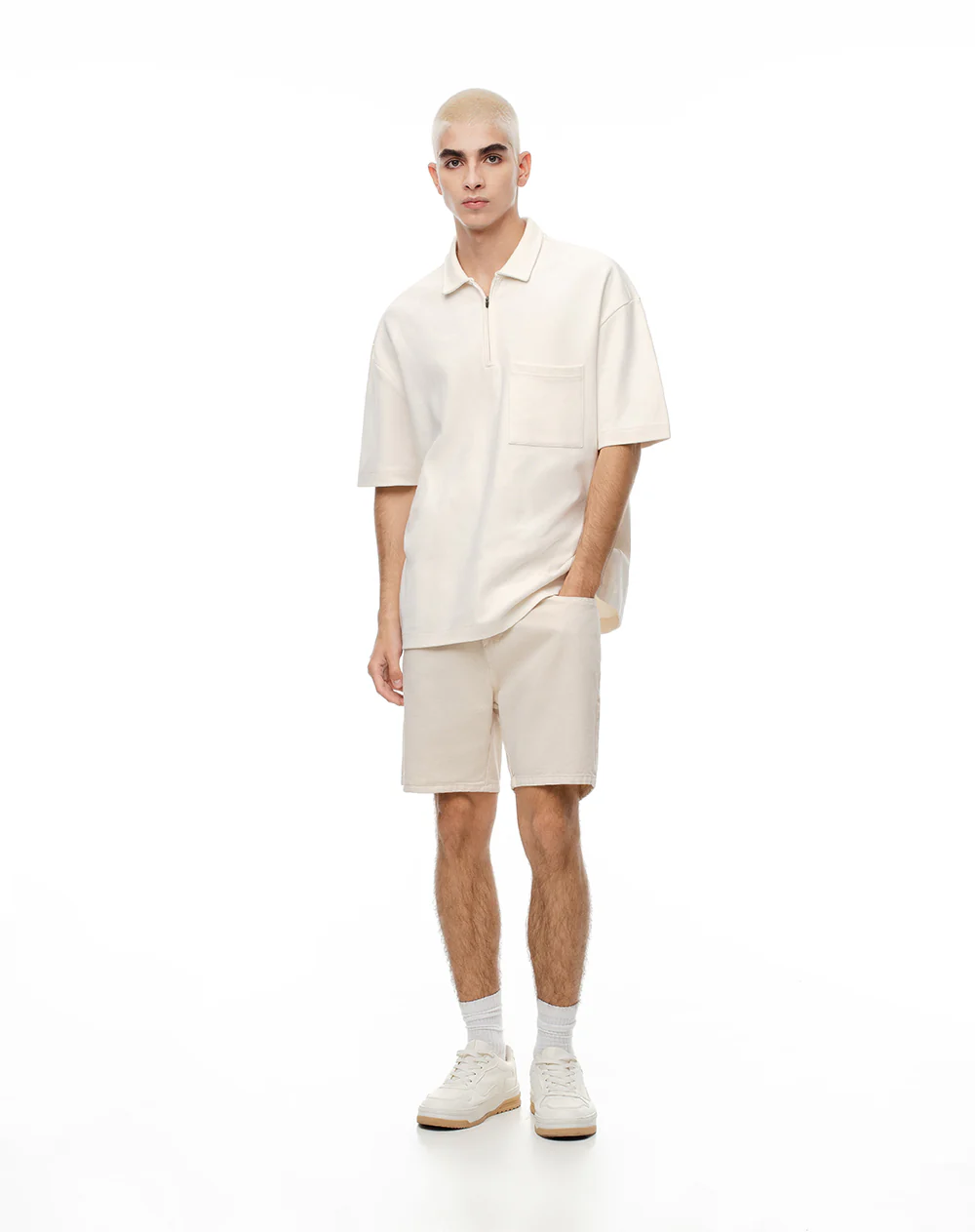 Polo regular algodón vainilla hombre - Image 7