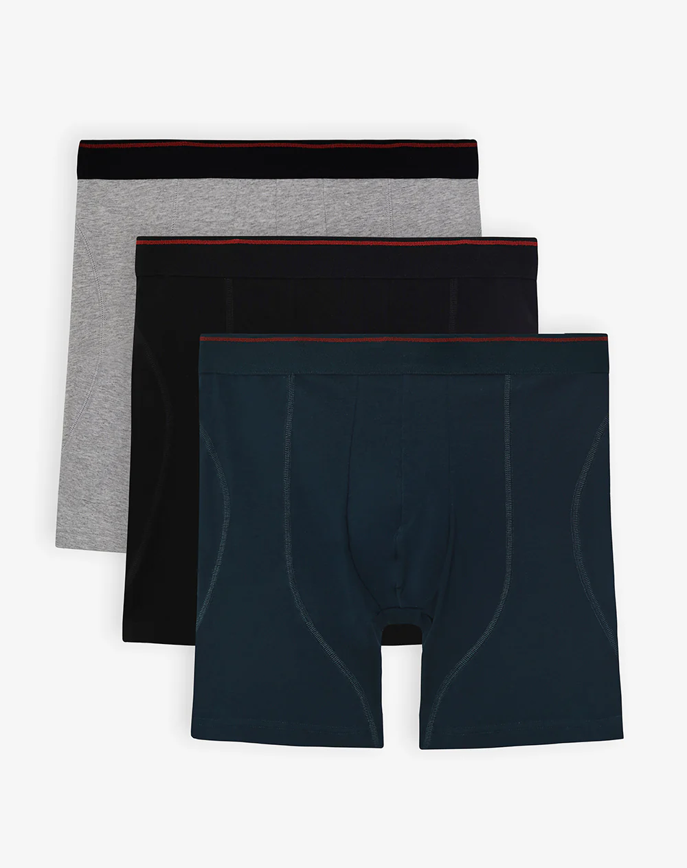 Bóxer largo algodón jersey x3unds surtido hombre - Image 10