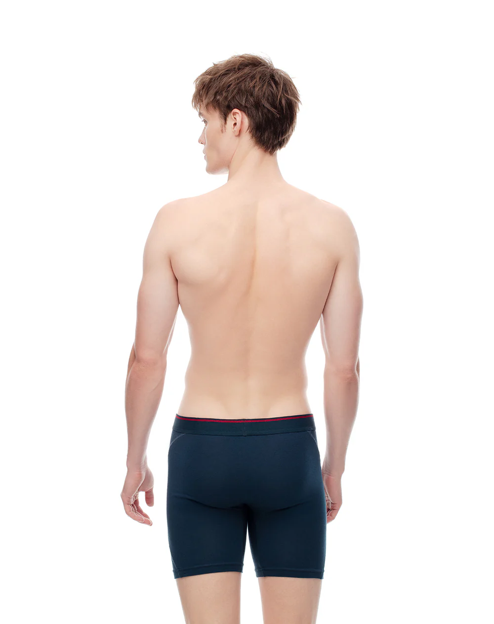 Bóxer largo algodón jersey x3unds surtido hombre - Image 5