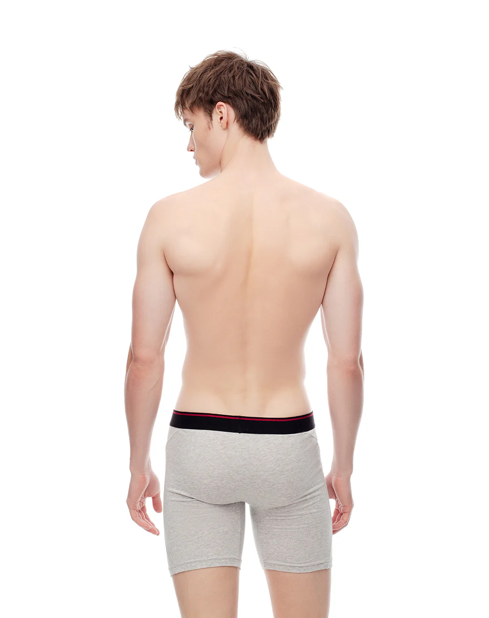 Bóxer largo algodón jersey x3unds surtido hombre - Image 6