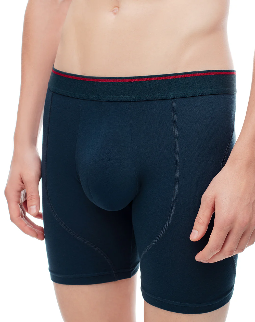 Bóxer largo algodón jersey x3unds surtido hombre - Image 8