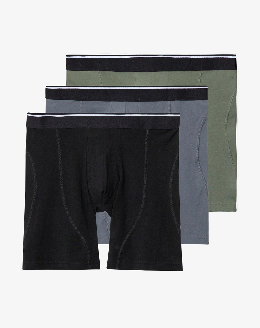 Bóxer largo algodón jersey x3unds surtido hombre - Image 10