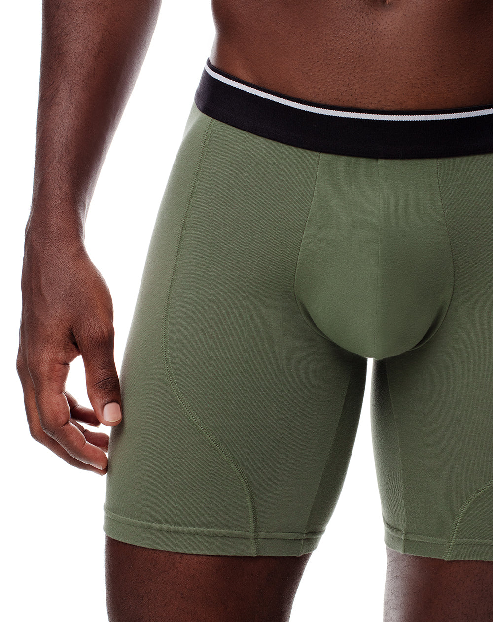 Bóxer largo algodón jersey x3unds surtido hombre - Image 3