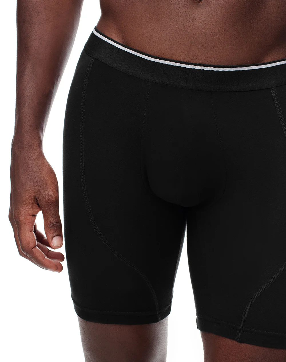 Bóxer largo algodón jersey x3unds surtido hombre - Image 6