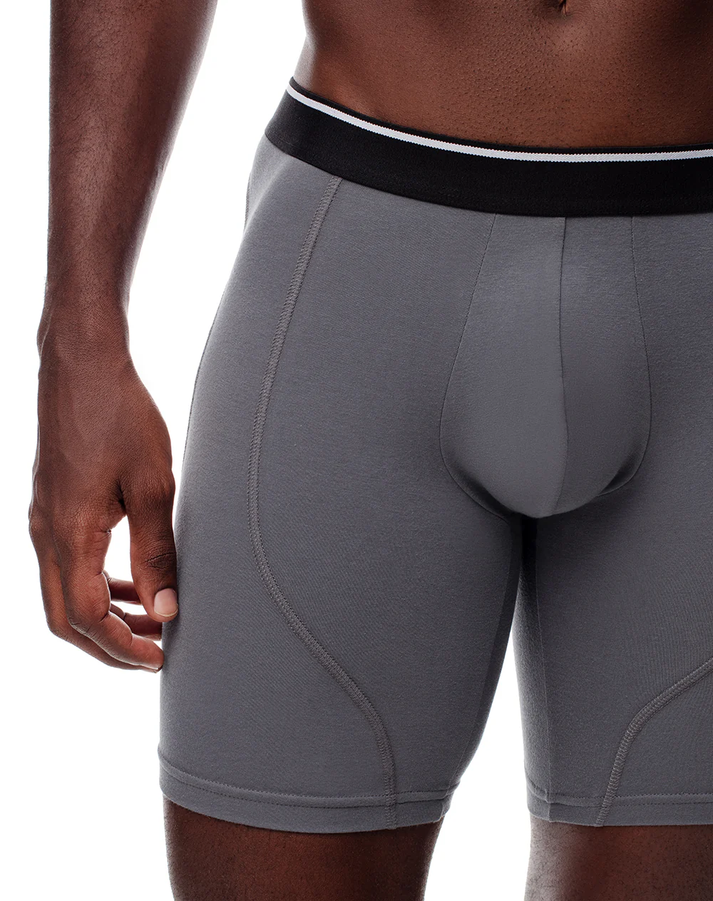 Bóxer largo algodón jersey x3unds surtido hombre - Image 9