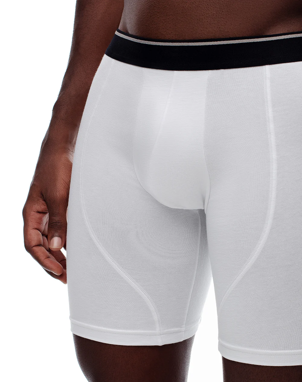 Bóxer largo algodón jersey x3unds surtido hombre - Image 8
