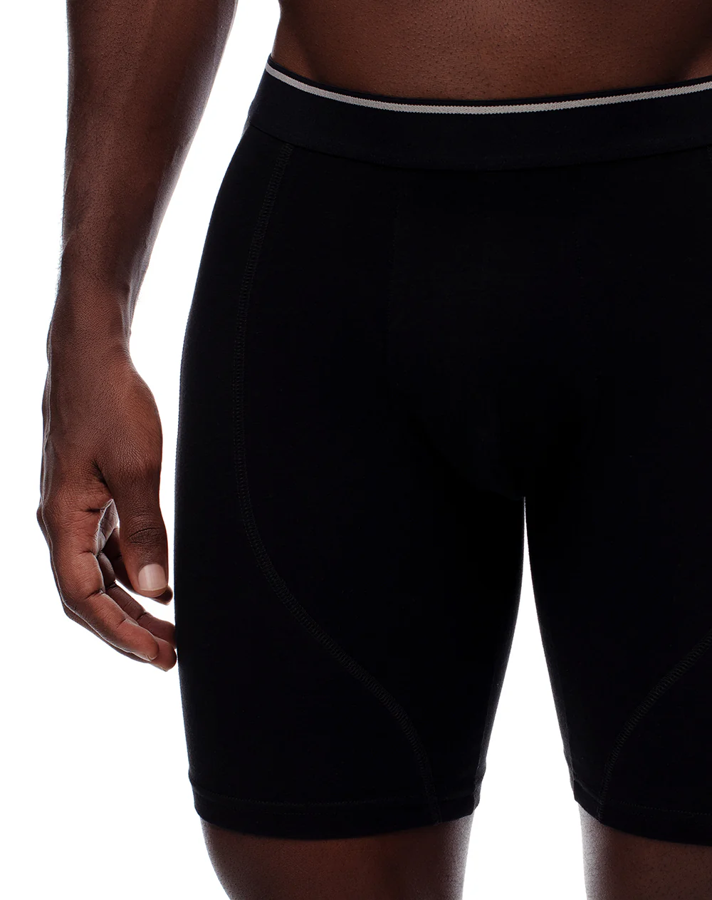 Bóxer largo algodón jersey x3unds surtido hombre - Image 9