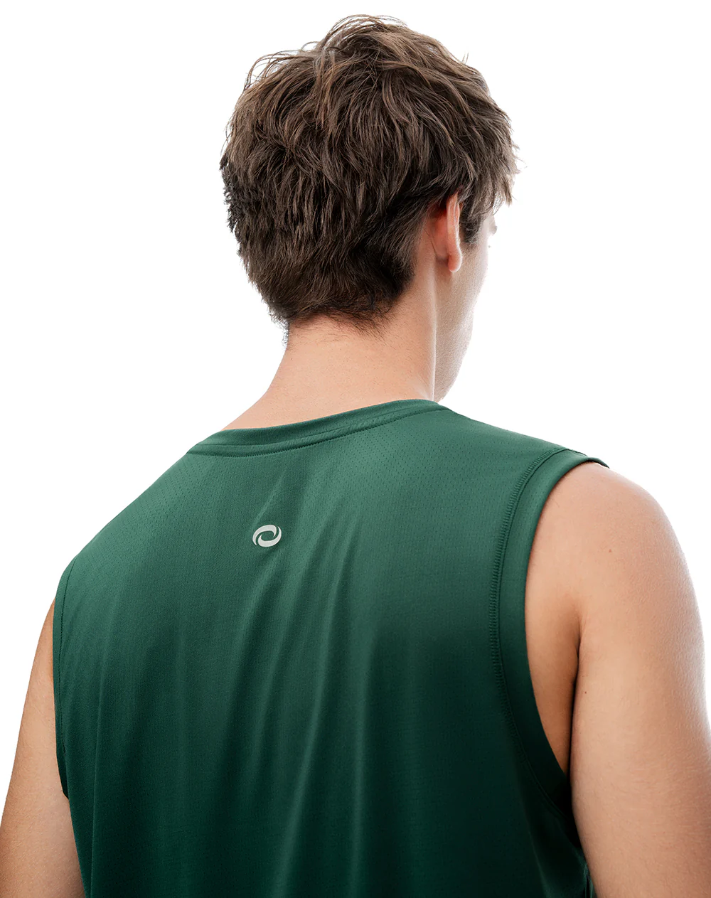 Camiseta regular verde hombre - Image 4