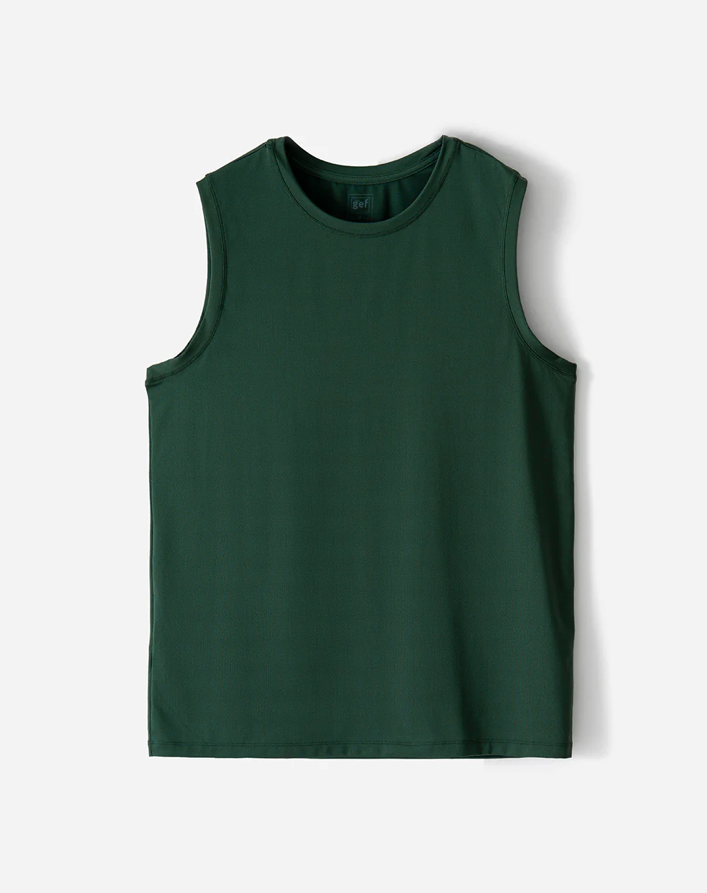 Camiseta regular verde hombre - Image 6