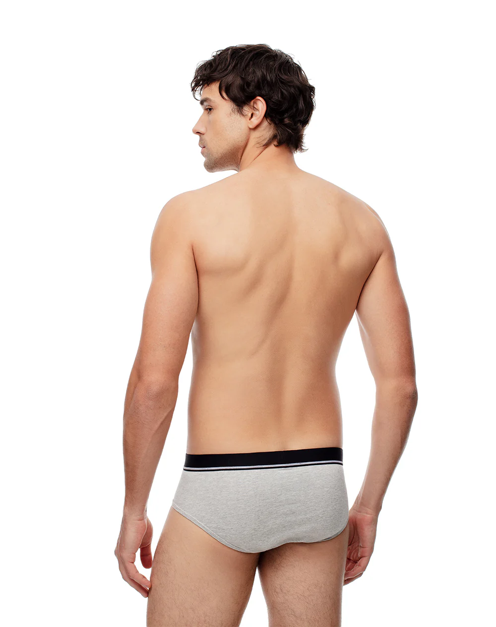 Bóxer brief algodón x3unds surtido hombre - Image 5