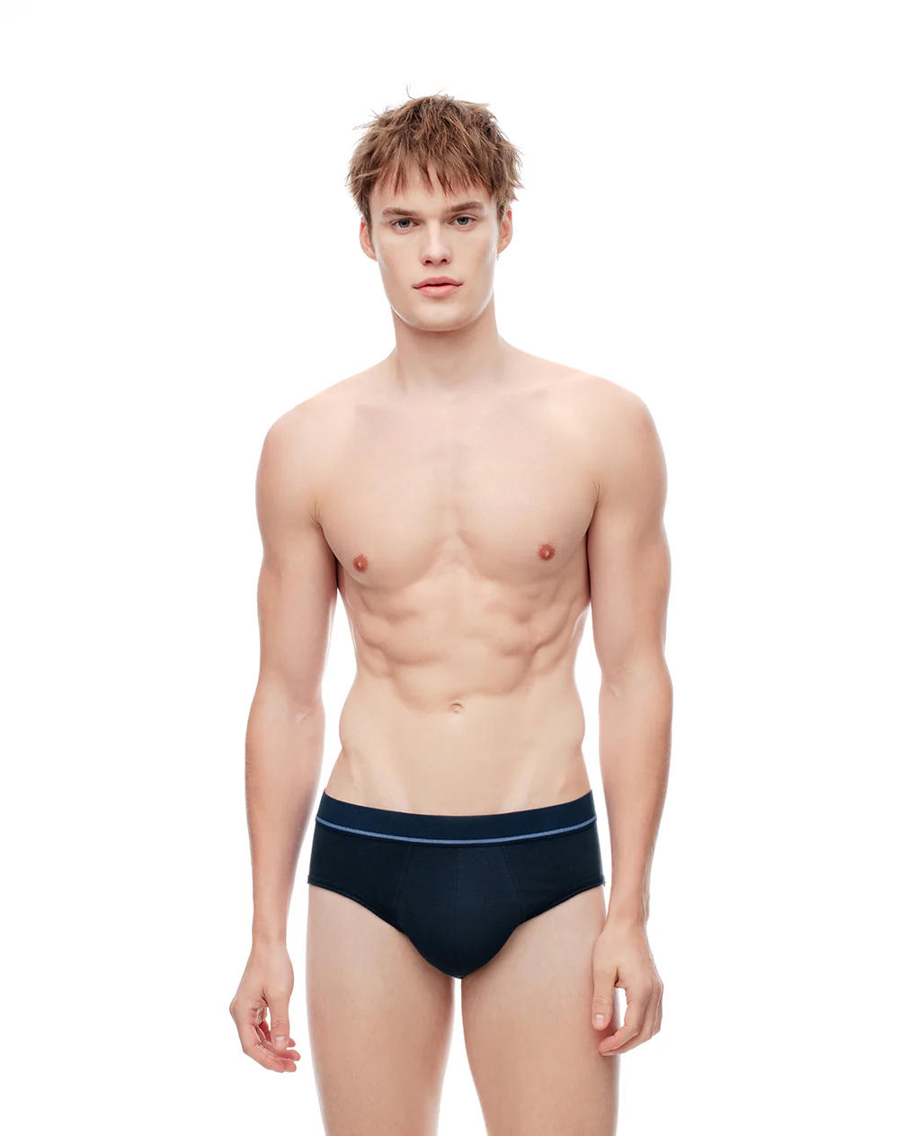 Bóxer brief algodón x3unds surtido hombre - Image 2