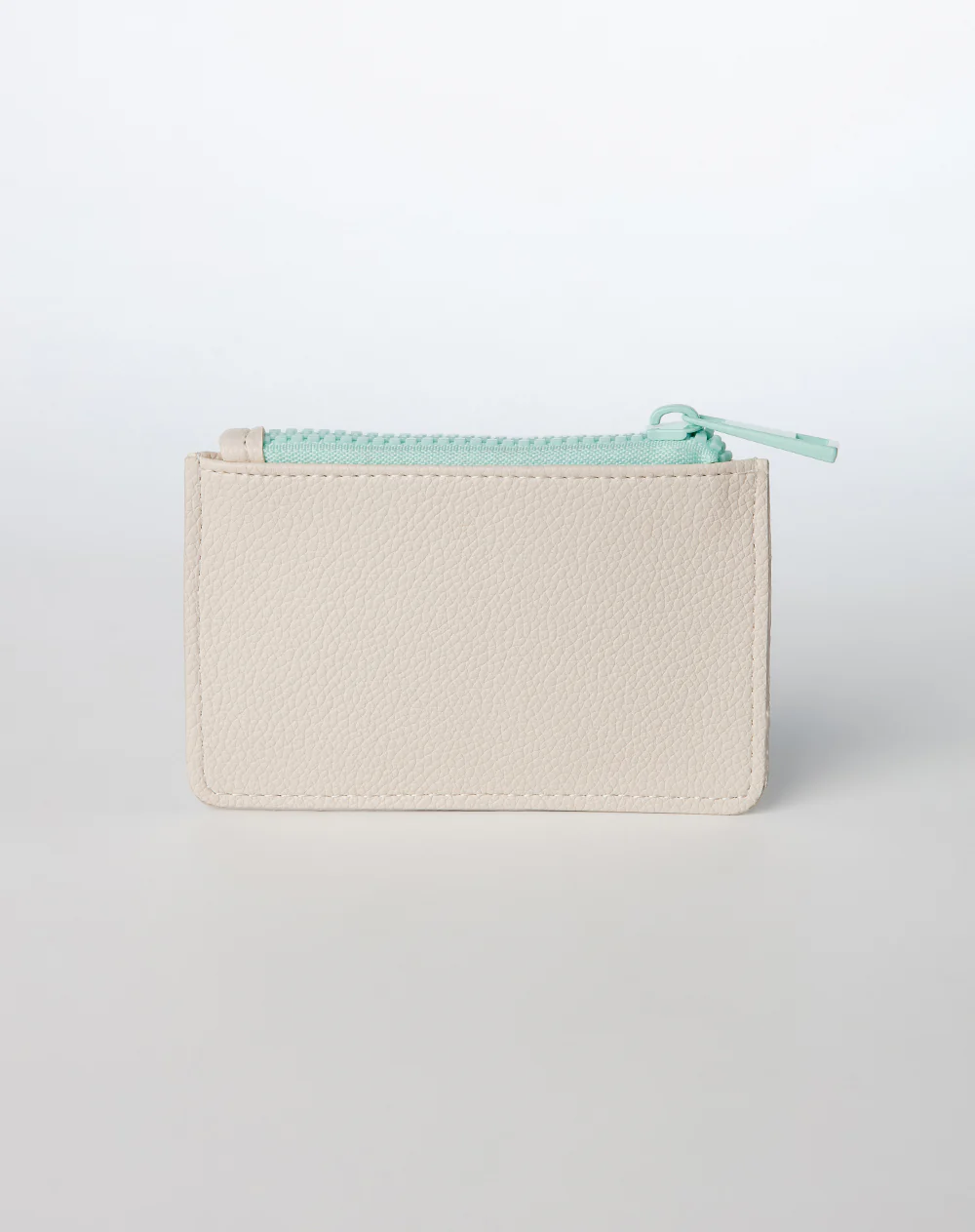 Porta tarjetas beige mujer - Image 2
