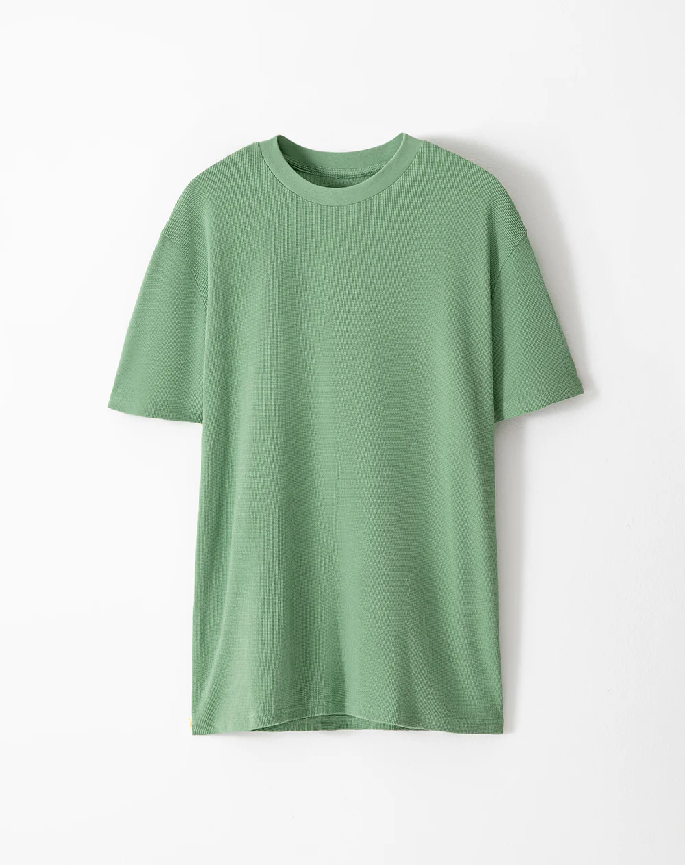 Camibuzo oversize algodón verde hombre - Image 5