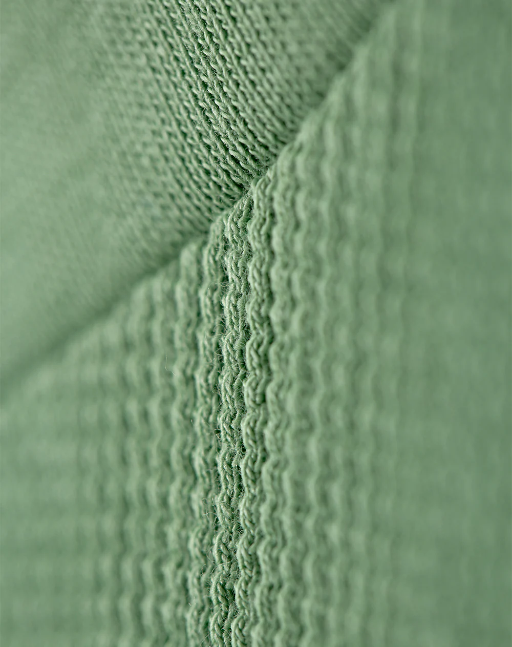 Camibuzo oversize algodón verde hombre - Image 6