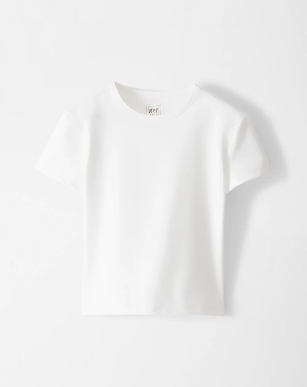 Camiseta deportiva secado rápido blanca mujer - Image 5