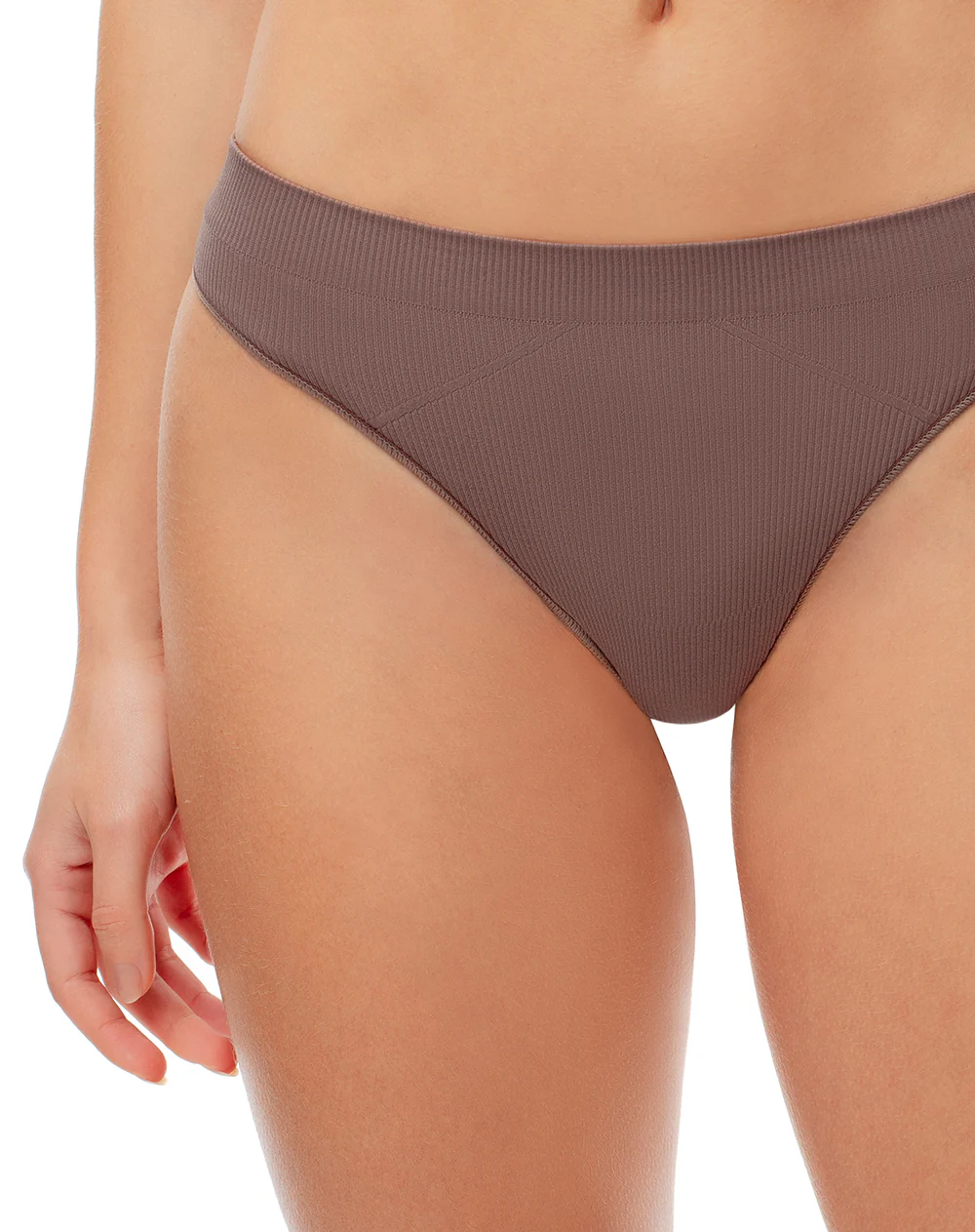 Panty tipo tanga seamless tiro medio x3unds surtido mujer - Image 7