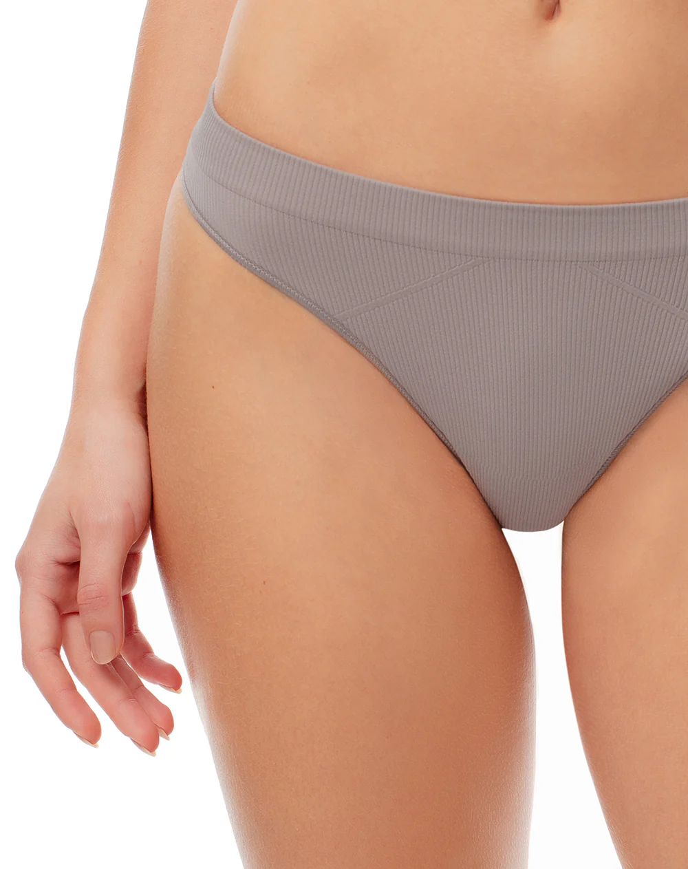 Panty tipo tanga seamless tiro medio x3unds surtido mujer - Image 9