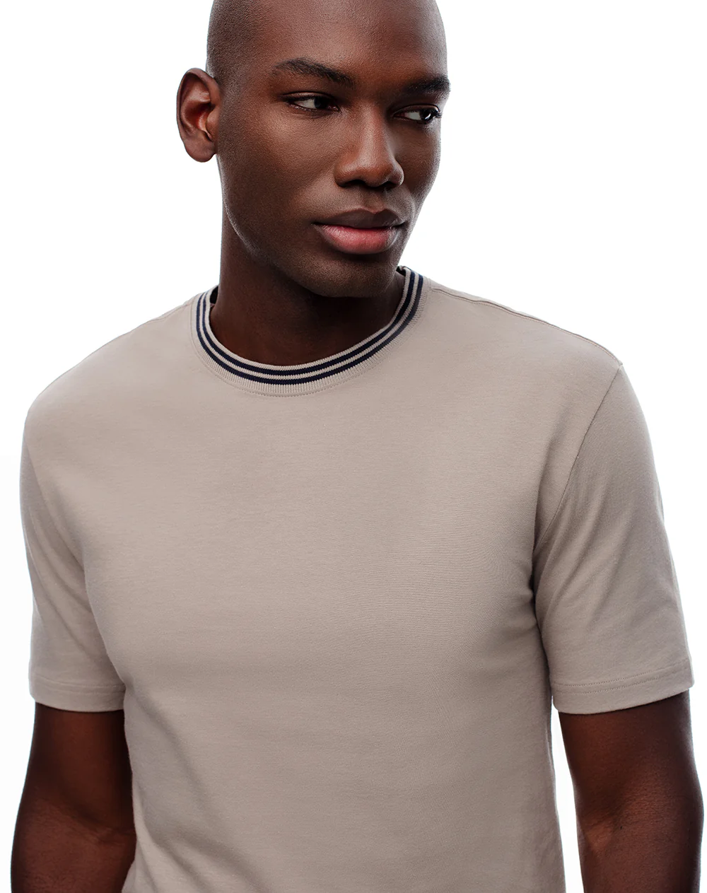 Camiseta + bermuda de pijama algodón surtida hombre - Image 5