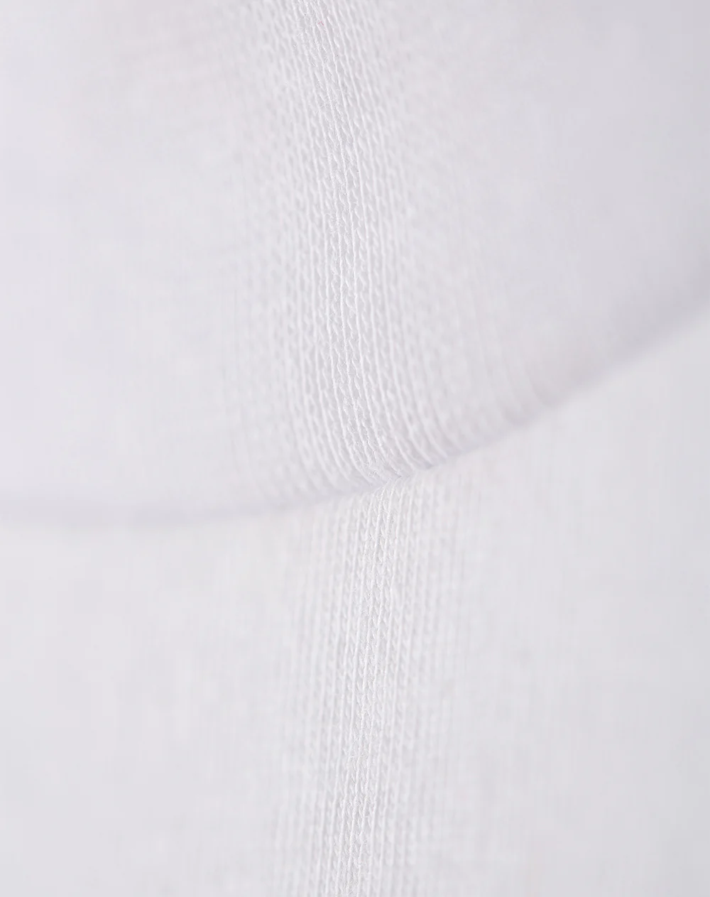 Camiseta regular algodón blanca hombre - Image 6