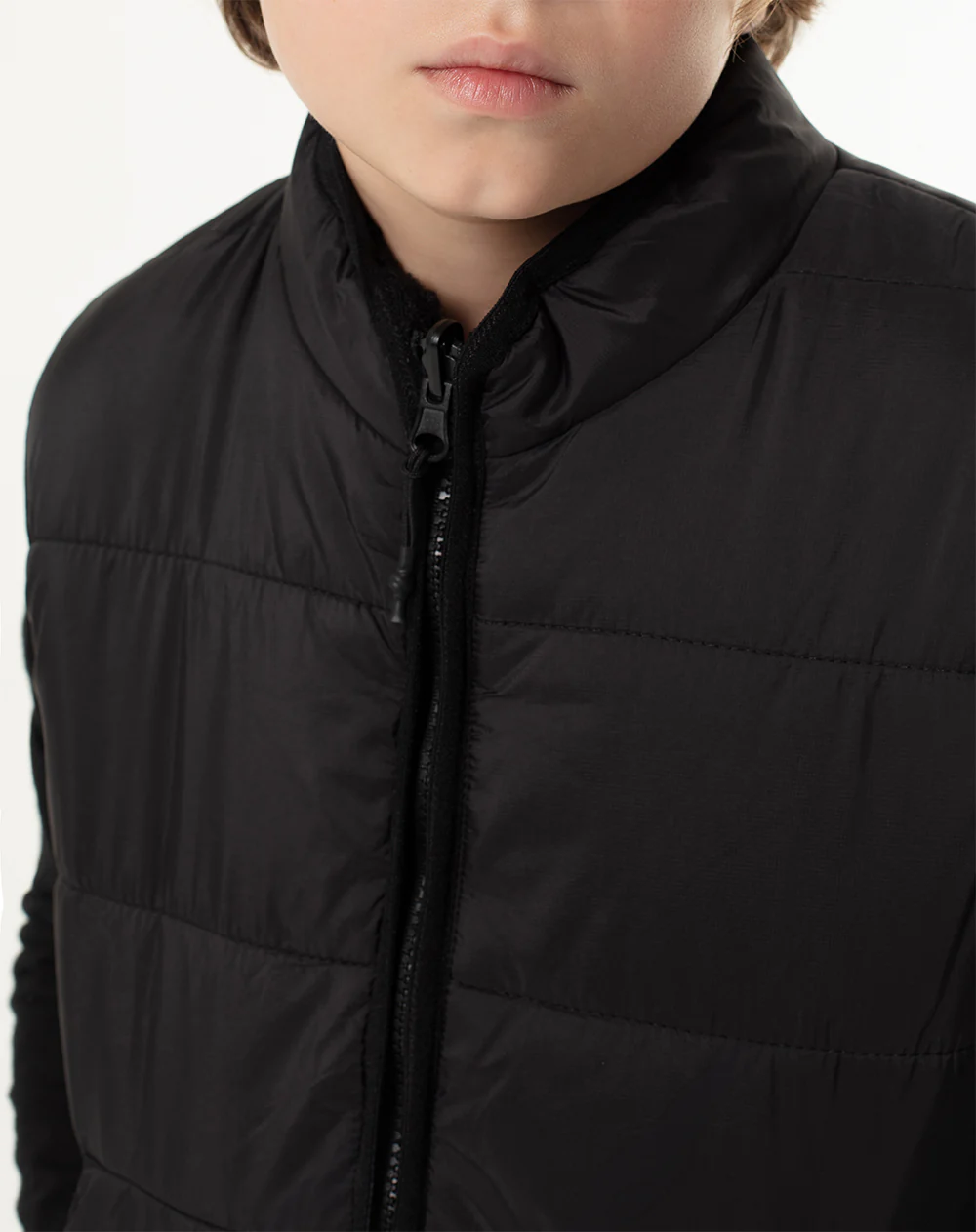 Chaleco acolchado negro niño - Image 7