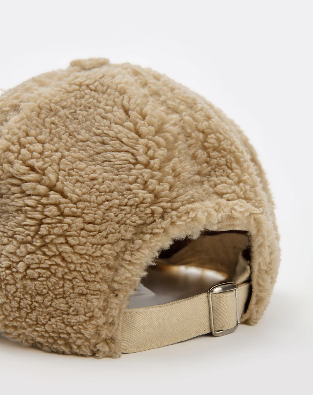Gorra teddy bordada frontal unisex mujer - Image 3