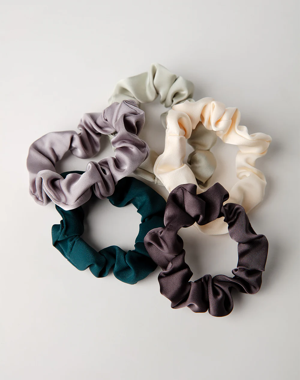 Scrunchies para el cabello x5unds surtido niña - Image 2