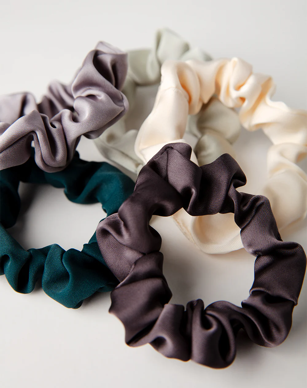Scrunchies para el cabello x5unds surtido niña - Image 3