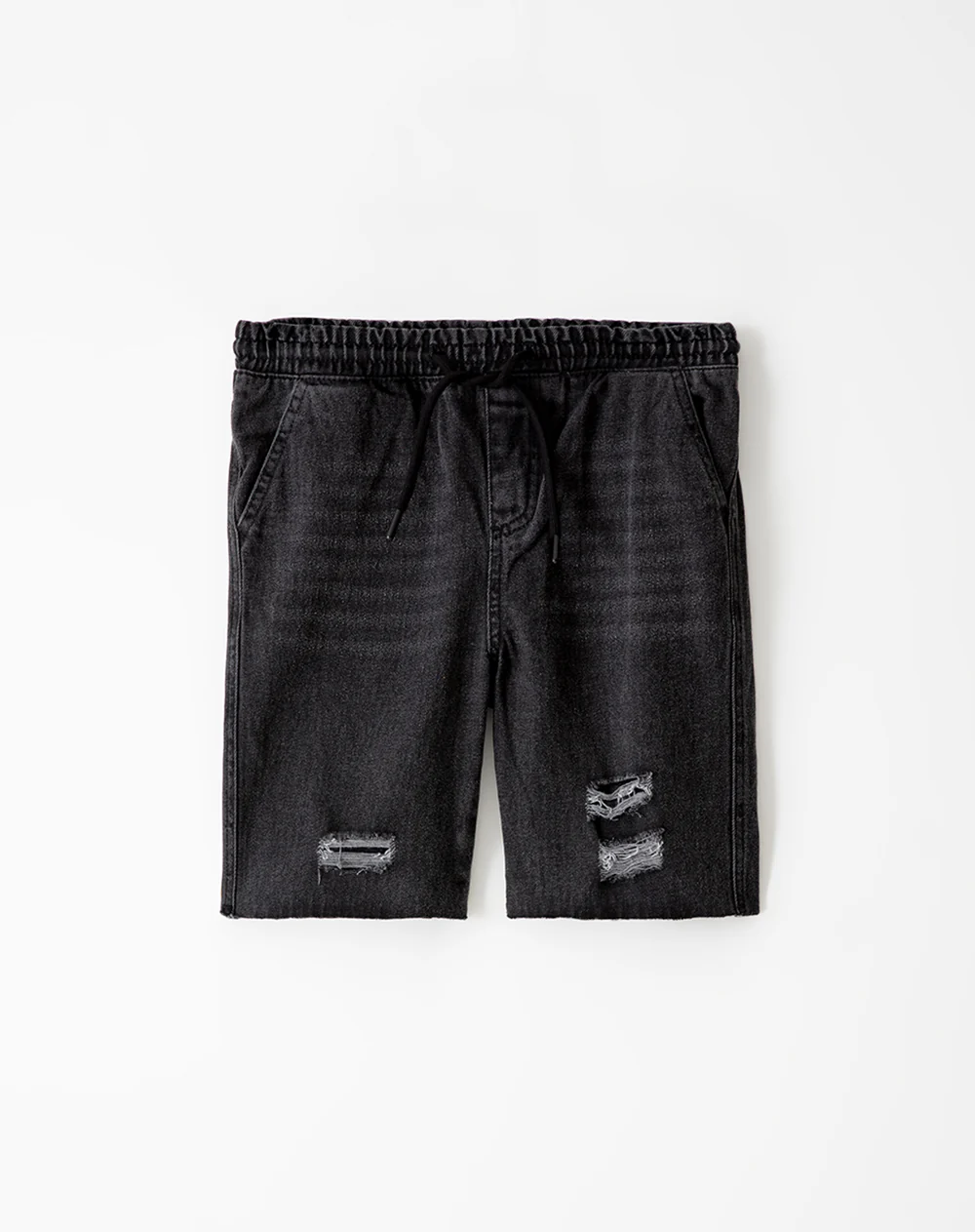 Bermuda denim regular gris niño - Image 5