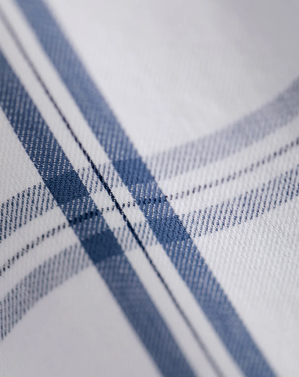 Camisa manga larga regular algodón cuadros hombre - Image 6