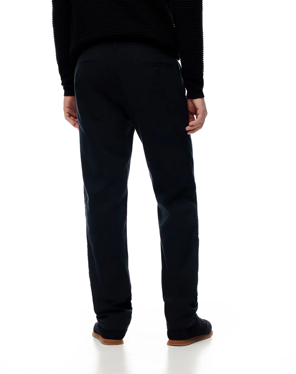 Pantalón chino slim algodón azul hombre - Image 2