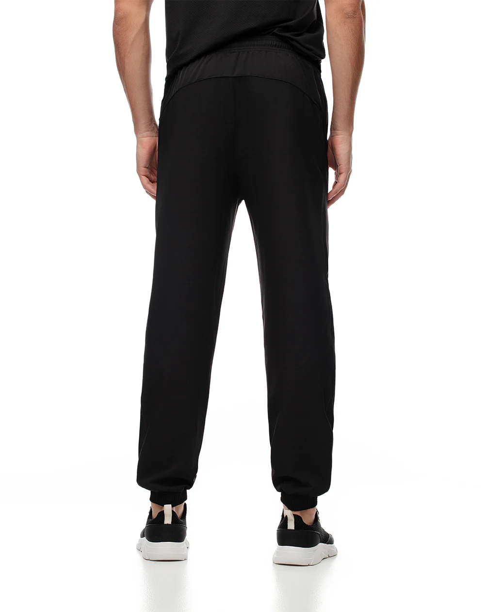 Jogger secado rápido negro hombre - Image 2