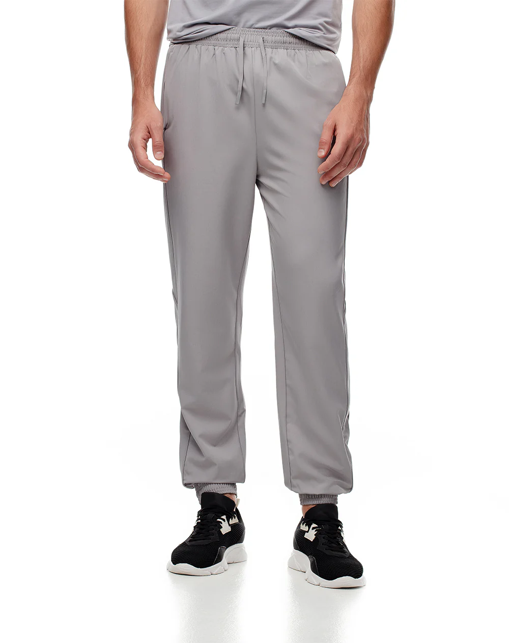 Jogger secado rápido gris hombre - Image 3