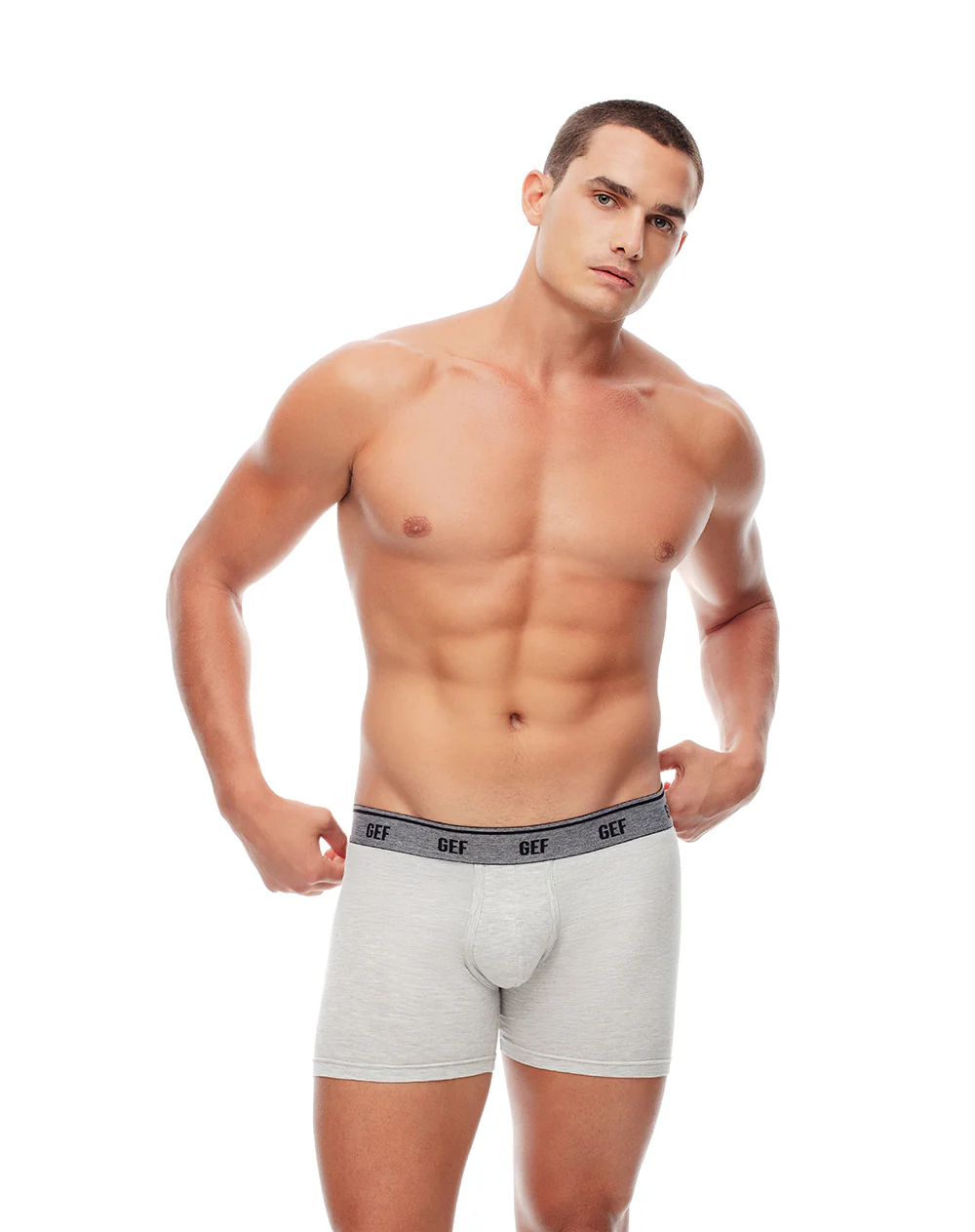Bóxer medio algodón jersey x3unds surtido hombre - Image 4