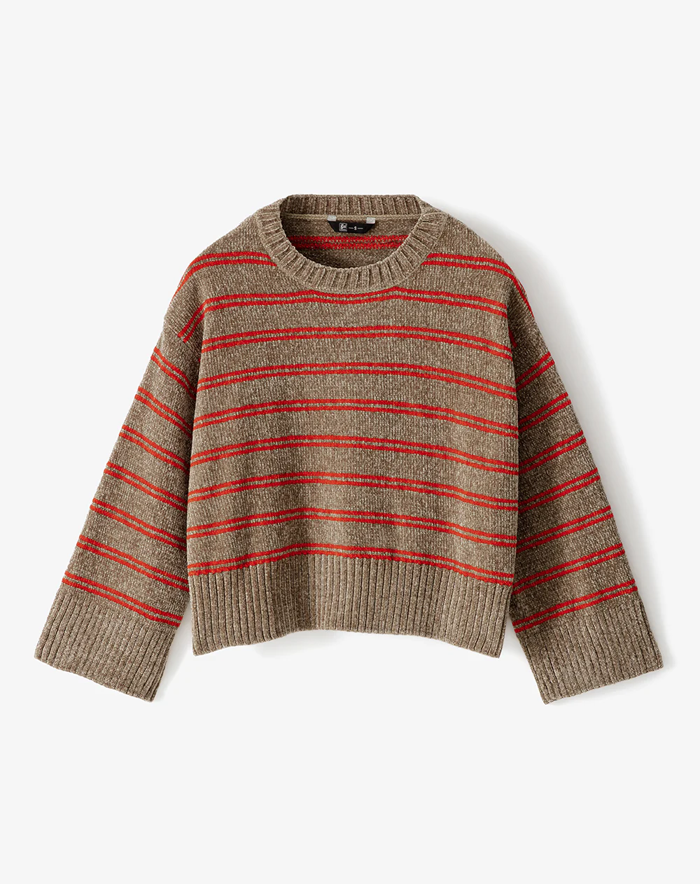 Suéter oversize rayas mujer - Image 6