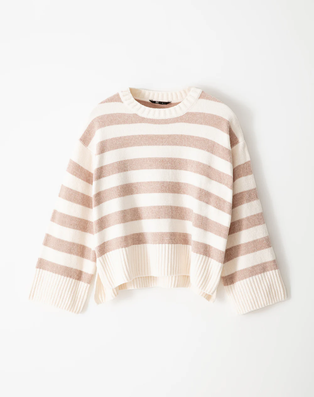 Suéter oversize rayas mujer - Image 6