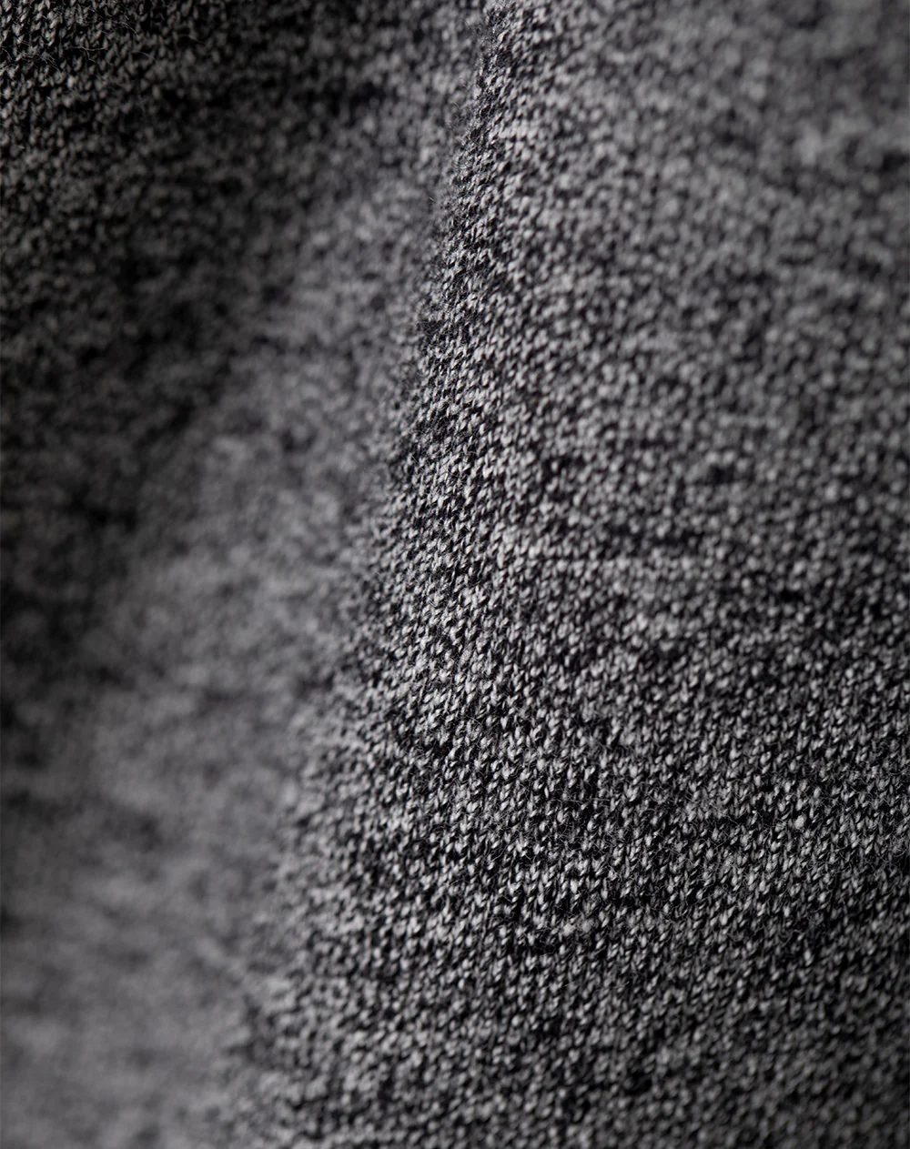 Pantalón relax tiro medio algodón gris mujer - Image 7