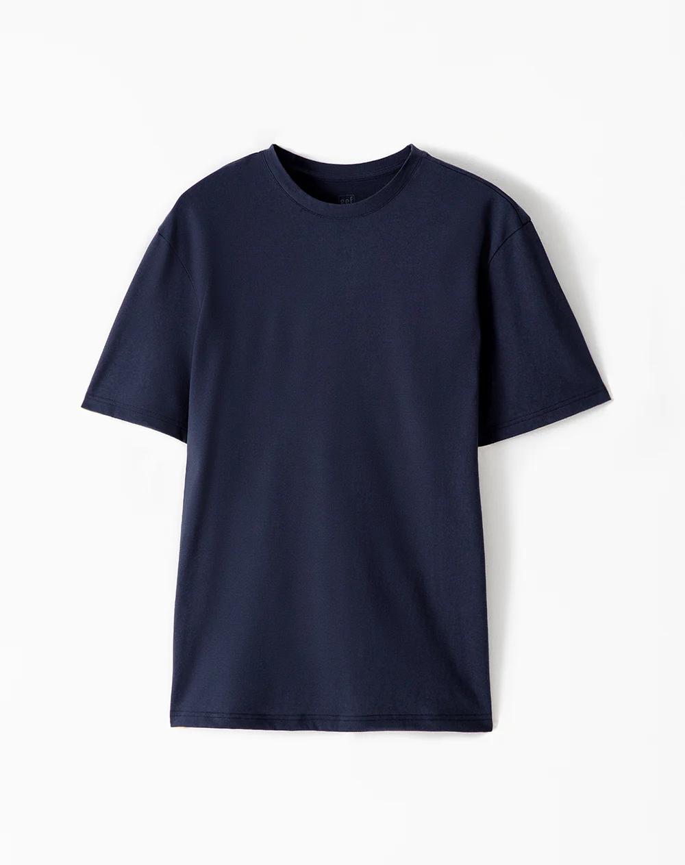 Camiseta relax algodón azul hombre - Image 5