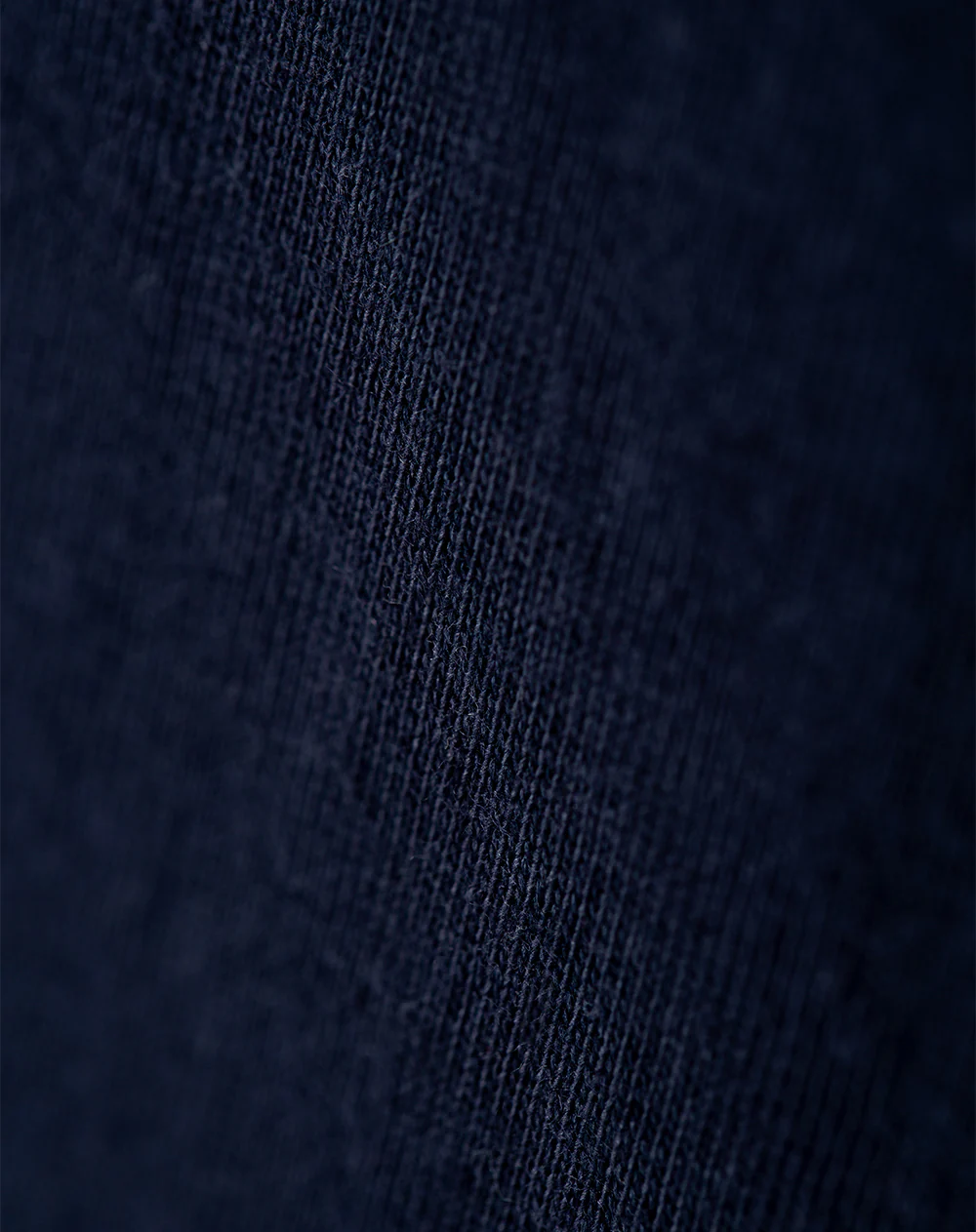 Camiseta relax algodón azul hombre - Image 6